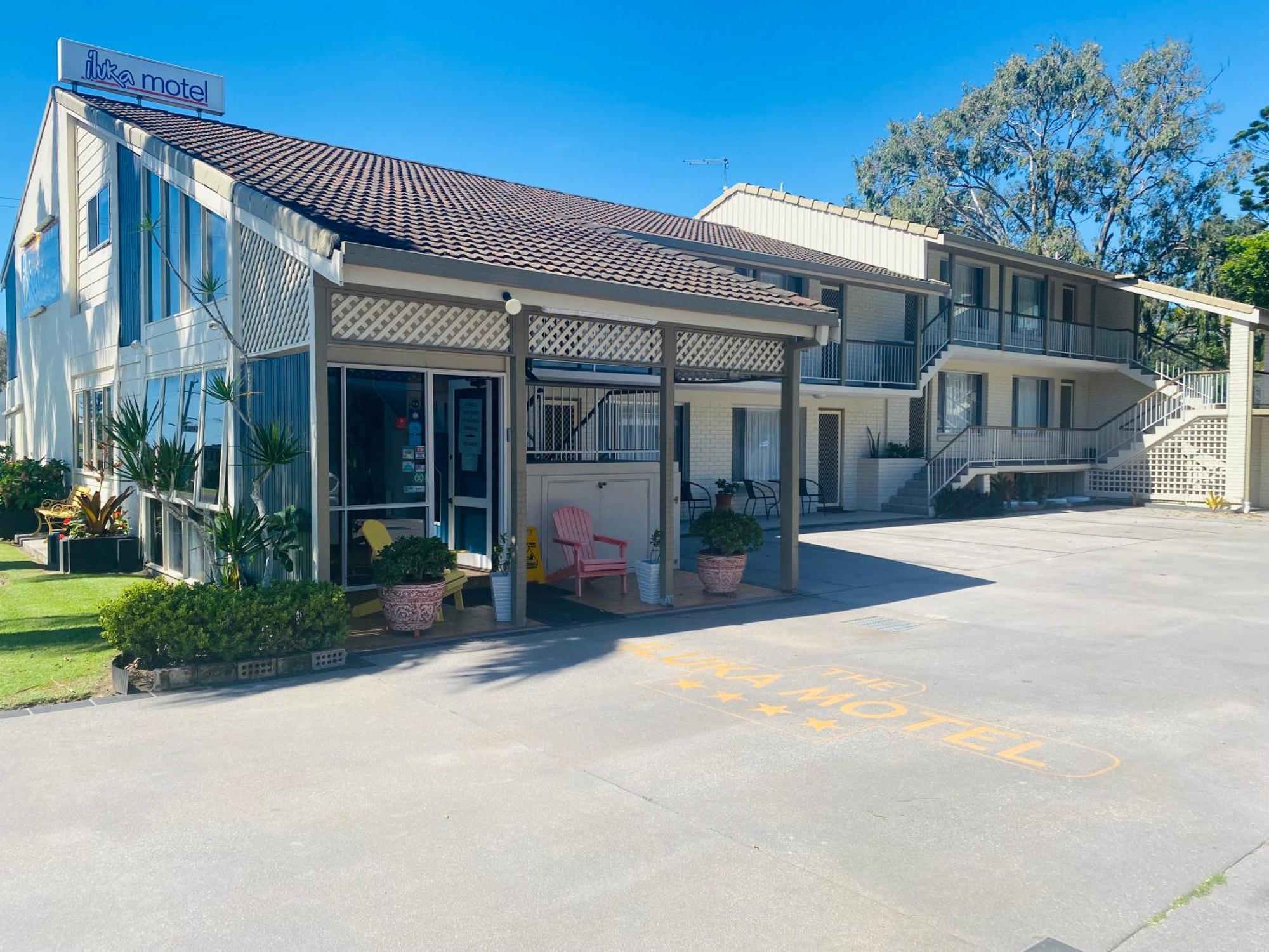 Iluka Motel Zewnętrze zdjęcie